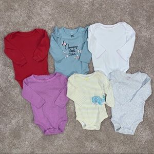 Girls 6mo Onesie Bodysuits